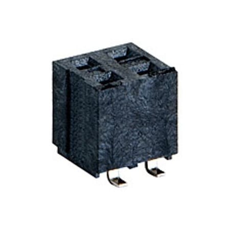 Molex Board Connector, 10 Contact(S), 2 Row(S), Female, Straight, 0.079 Inch Pitch, Surface Mount 791091204